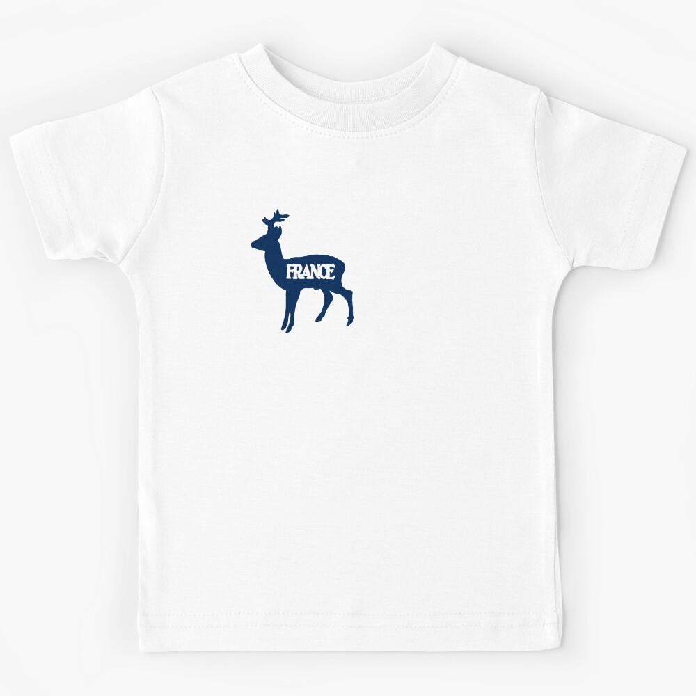 French Roe Deer Kids T-Shirt 130