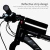 Easy Installation Bicycle Phone Bag Hook and Loop Straps Bike Top Tube Bag  City Bike Use