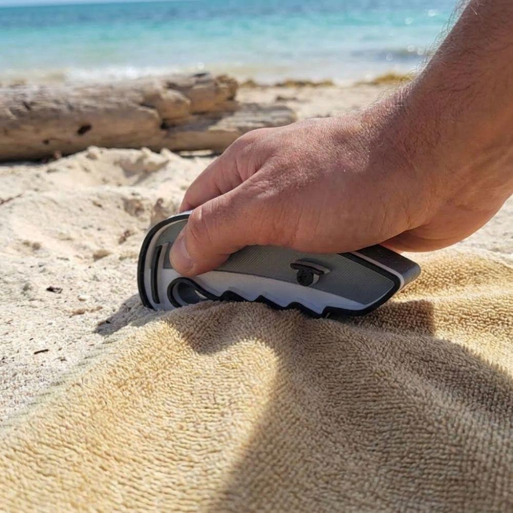 Windproof Beach Towel Clip Shark-shaped Laundry Clamp Outdoor Towel Holders  For Outdoor Beach