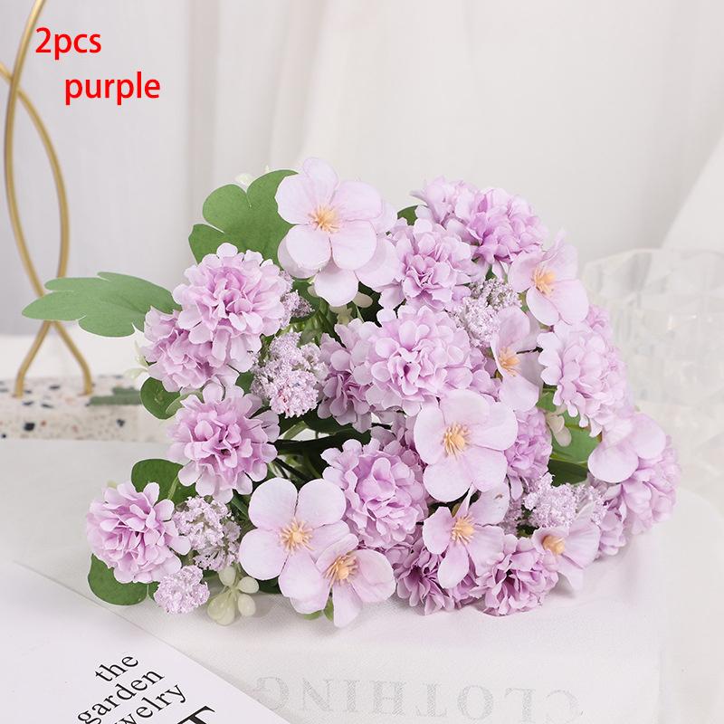 2PCS Artificial Flowers, Artificial Flowers, Daisies, Artificial Flowers, Home Decoration Flowers, Artificial Flowers.