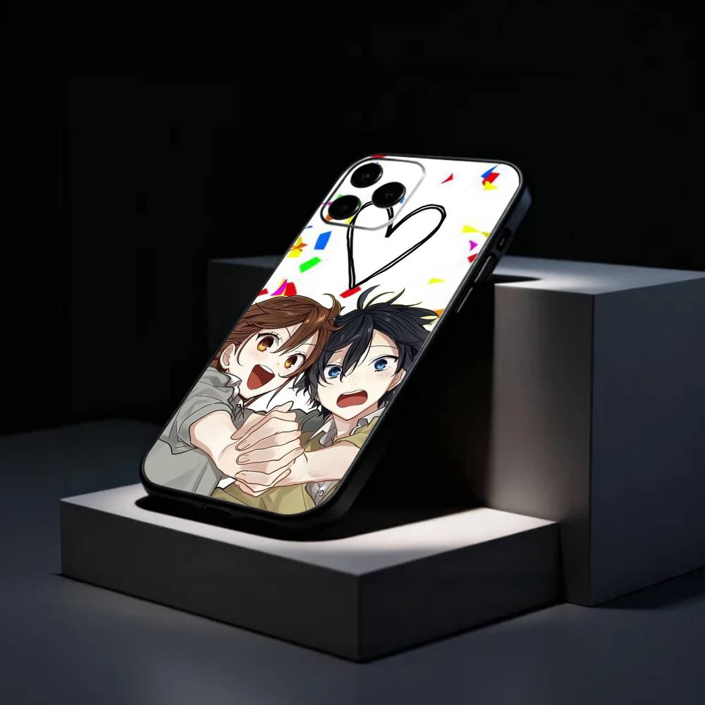 Romantic H-Horimiya Phone Case Silicone Soft For IPhone 17 16 15 14 13 12 11 X XR Plus Pro Max Plus