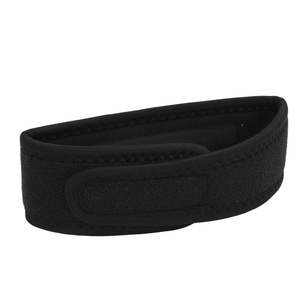 Patella Tendon Knee Strap Soreness Relief Compression Patella Stabilizer Knee Support Brace for Hiking Soccer Basketball Running Tendonitis Black