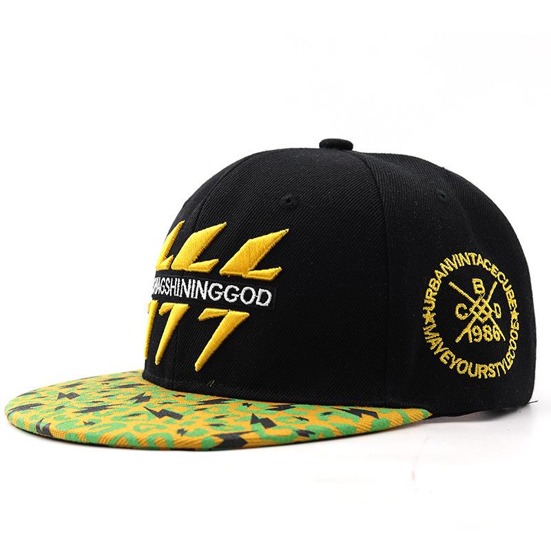 European & American Compton Youth Street Dance Flat Brim Cap - Trendy Hip Hop & Couple Style Fashion Baseball Hat