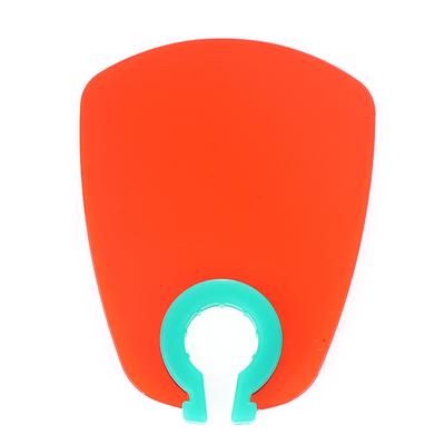 1pcs Dental Shade Board Eye Protector Separator Plate High Quality Dentistry Lab Light Curing Lamp Filter Dentist Clinic Tool