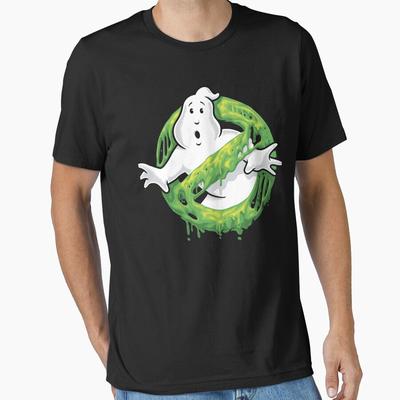 Ghost Hunters Busters Classic Slime Ghost Logo Essential T-Shirt
