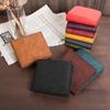 Genuine Popular Wallet with Coin Boosters Pueblo Slim Large Card and Bill Hortensia [Boosters] Bi-fold Wallet, Leather, Men's Pocket, Leather, Design,