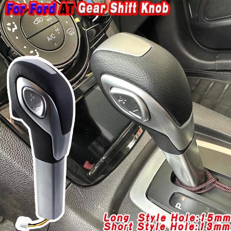Gear Shift Knob Shifter Lever for Ford Focus Kuga Mondeo Ecosport Edge Automatic Transmission Replacement Interior Accessories