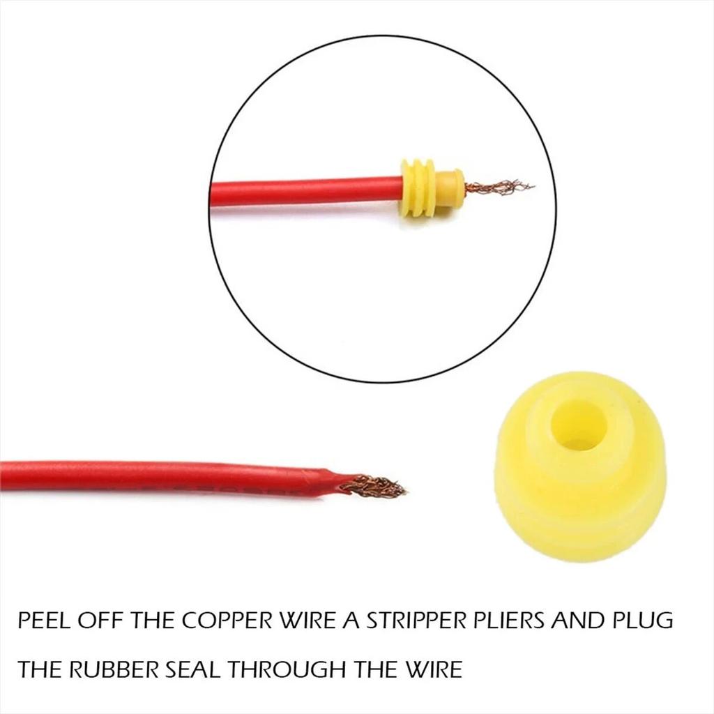 352pcs HID Waterproof Connectors 1/2/3/4 Pin Car Electrical Wire Connector Plug Truck Harness Male&Female Pin Plug Connector