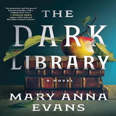 The Dark Library by Mary Anna Evans Paperback Book 9781728293677