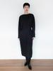 Seleukeu Belted Minimalist Dress