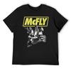MCFLY T-Shirt Oversizeds Vintage Anime Shirt Cute Tops Blue Archive Sweat Shirts, Men