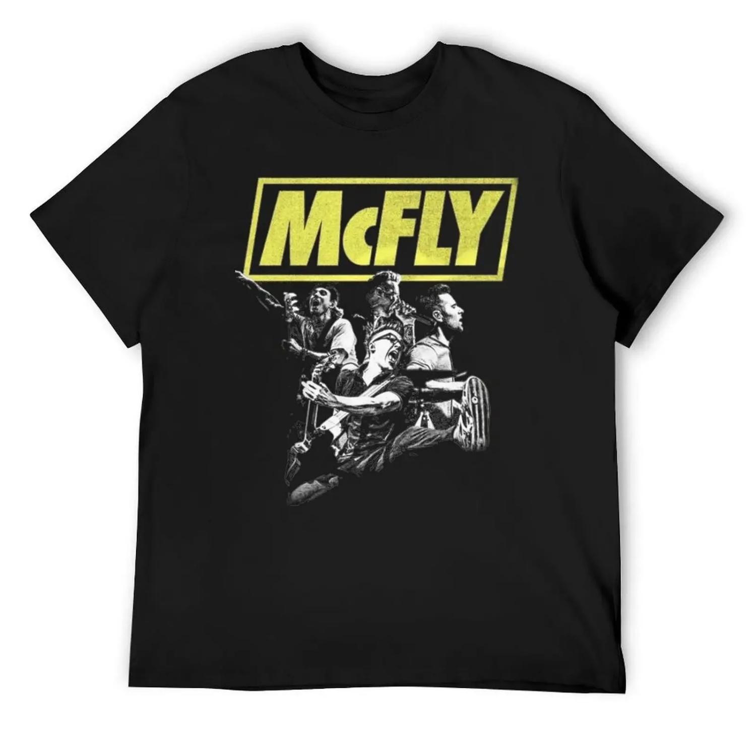 Футболка MCFLY оверсайз винтажная футболка с аниме милые топы синие архивные свитшоты, мужские S