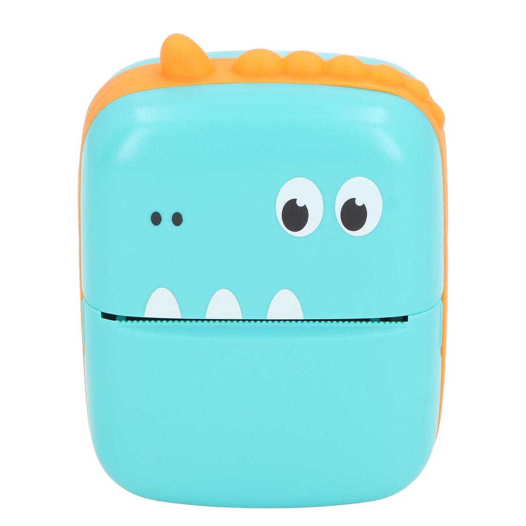 Pocket Printer Dinosaur Shaped Bluetooth Connection Thermal Printing Machine with Paper