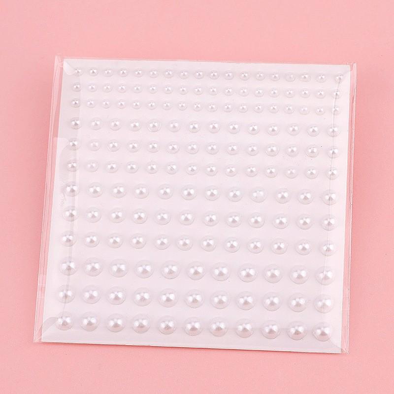 

Metallic Fake Piercing Jewelry: Lip, Nose & Eyebrow Studs with Rhinestone Face Stickers