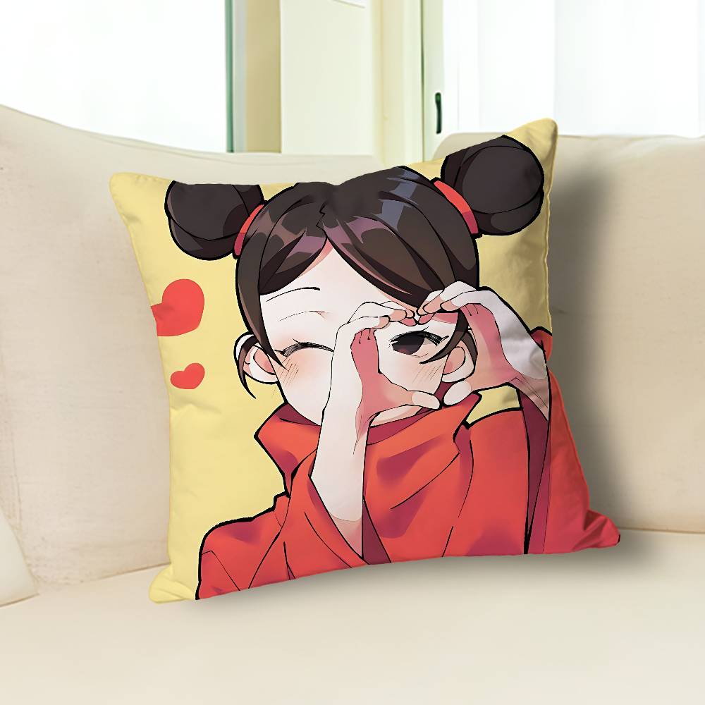 Söt P-Pucca Kärlek G-Garu Anime Kändis Prylar AllMatch Tryckt Kuddfodral Soffa Bil Kontor Rum Dekoration Skydd