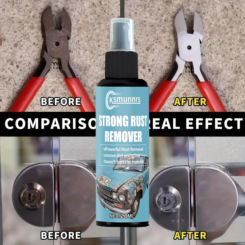 NEW Motorcycle cleaning productscar Purpose Metal Pipe Derusting Spray Rust Remover Car Motorcycle Maintenance Chrome Paint