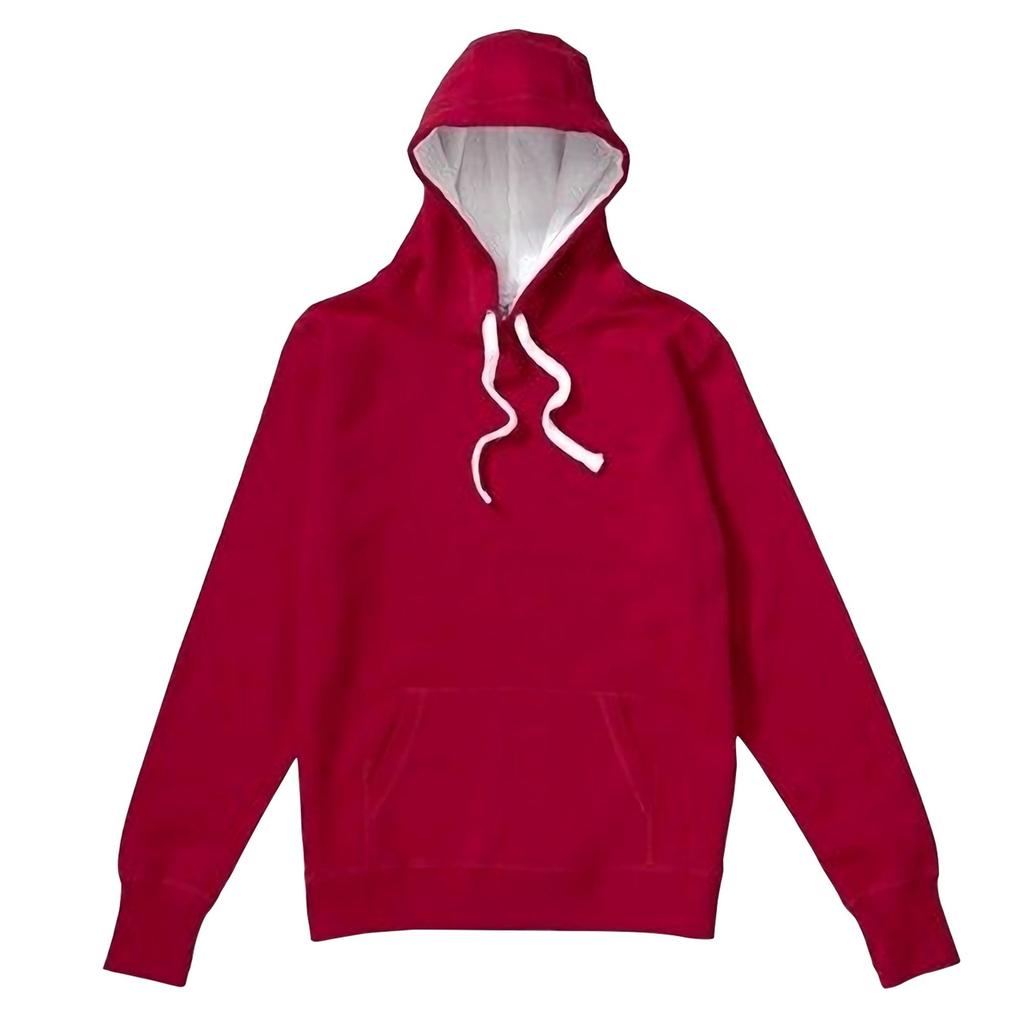 SG Mens Contrast Hooded Sweatshirt / Hoodie