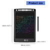 8.5inch LCD Writing Tablet Drawing Board Kids Drawing Sketchpad Toys Handwriting Blackboard Drawing Board Toy Gift