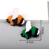 Hot Hornet Pattern Acrylic Brooches Animal Wasp Colorful Resin Brooches Pins for Women Girl Handmade Clothing Accessories