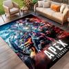 Tappeto Stampato Apex Legends, Tappeto da Pavimento Lavabile, Per Ingresso Stanza del Dormitorio Lavanderia Ufficio Studio, Decorazione per la Casa Regalo di Compleanno Natale