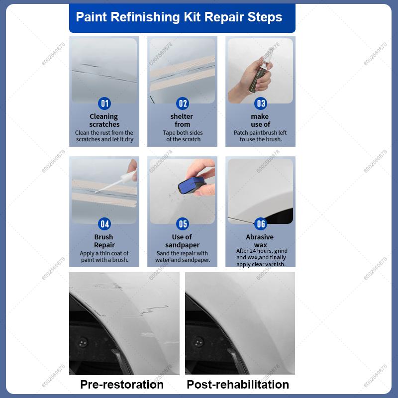 Pentru Dacia Sandero Stepway Creion pentru Îndepărtarea Zgârieturilor și Repararea Vopselei Proces din Fabrică Potrivire Culoare Instrument de Reparare a Vopselei Auto Gri Cometă