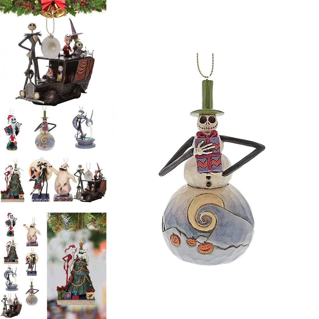Unique Christmas Ornament Featuring Jack Sally From The Nightmare Before Christmas
