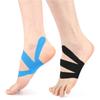10Pc Kinesiology Tape For Foot Arches Plantar Fasciitis Support Durable Athletic Sports Tape For Running Any Activity