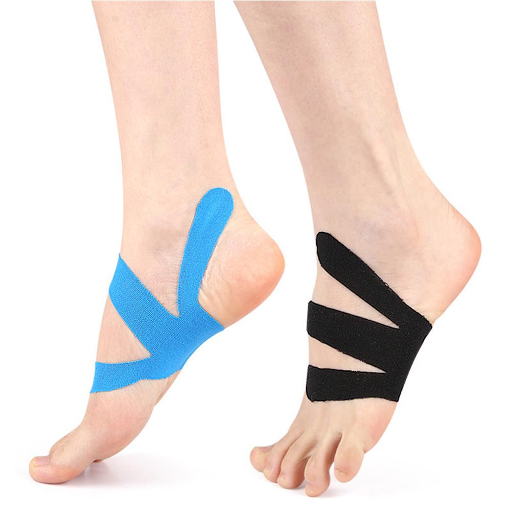 10Pc Kinesiology Tape For Foot Arches Plantar Fasciitis Support Durable Athletic Sports Tape For Running Any Activity
