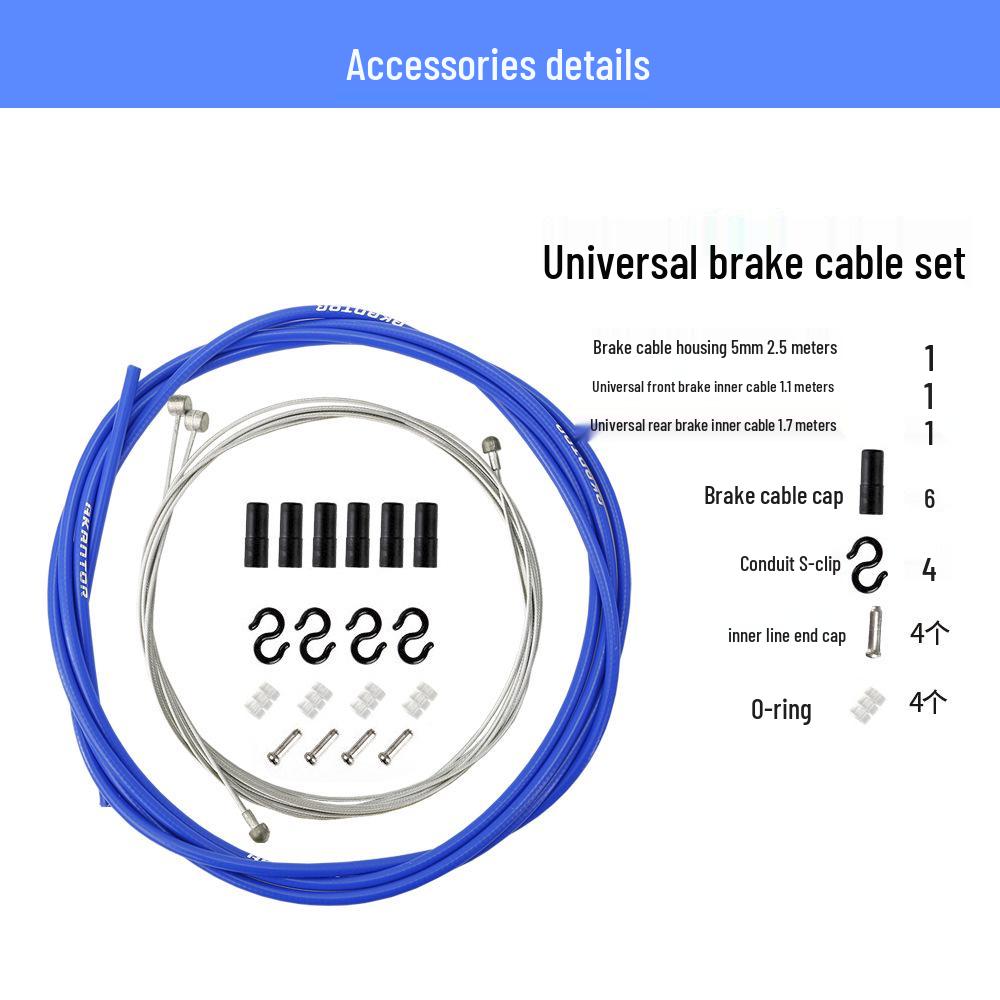 Juego de Cables de Freno y Cambio AKANTOR para Bicicleta