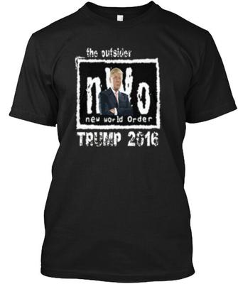 TRUMP nwo T-Shirt Hergestellt in den USA Größe S bis 5XL