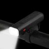 Światło rowerowe Odporny na deszcz USB Akumulator LED Lampa przednia Ultralekka latarka Lampa rowerowa