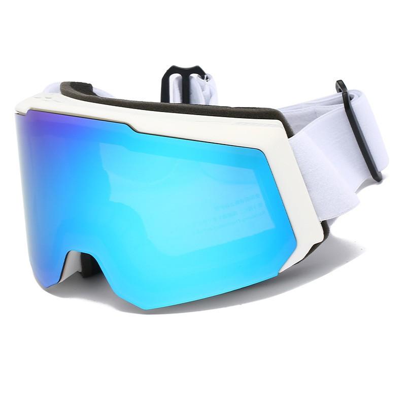 Unisex Ski Goggles With UV400 Protection Non-Polarized PC Lens TPU Frame Snow Sports Hiking Cycling Outdoor Activities