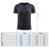 Men Women Sport T Shirt Short Sleeve O Neck Shirts for Running Workout Hiking Outdoor