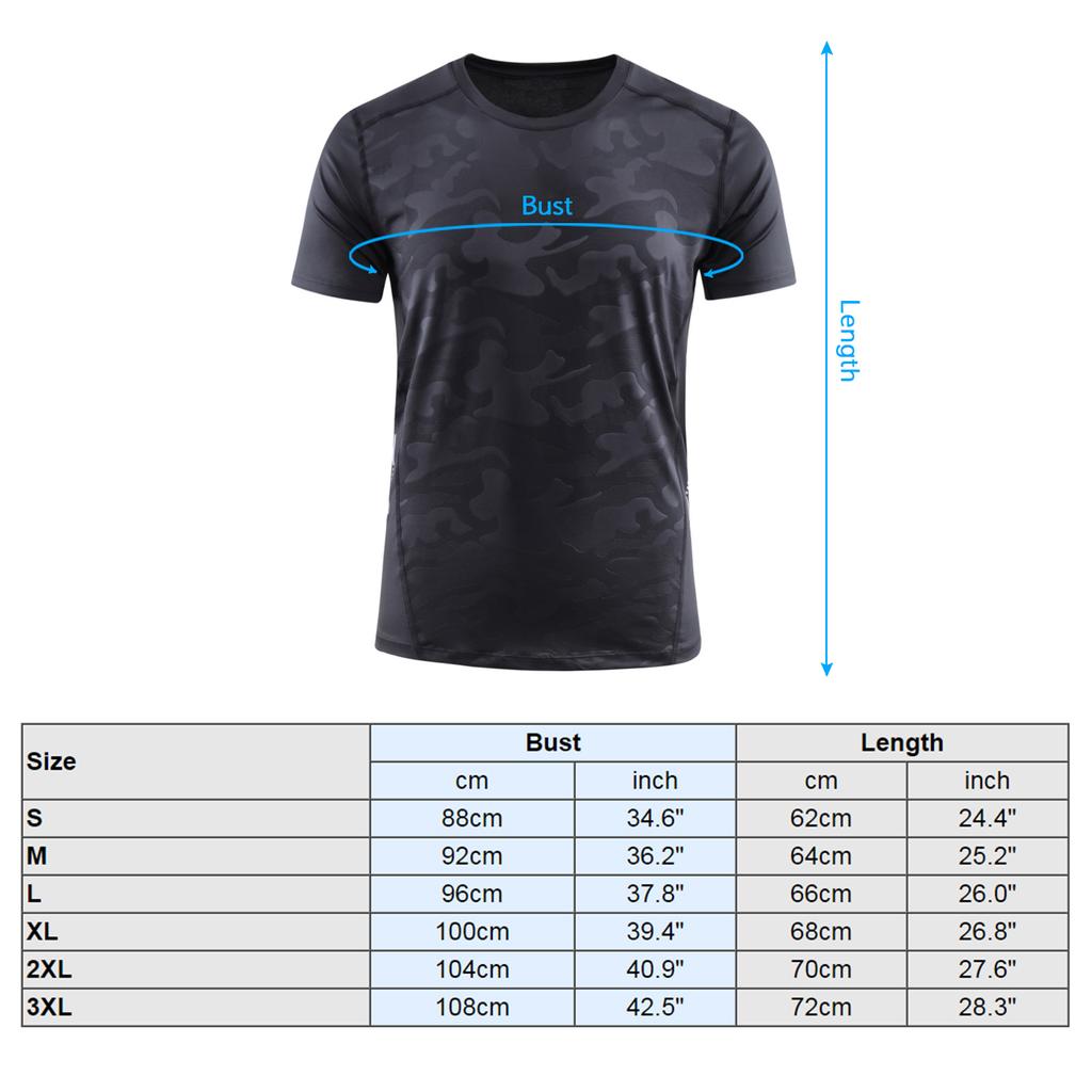 Men Women Sport T Shirt Short Sleeve O Neck Shirts for Running Workout Hiking Outdoor