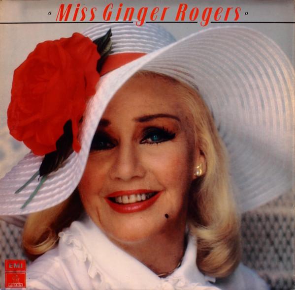 

Виниловая пластинка GINGER ROGERS Miss Ginger Rogers ODN1002 Odeon 1978 Великобритания Поп Б/у