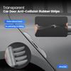 Strisce di Protezione per Portiere Auto Paracolpi Antigraffio Impermeabile Striscia in Gomma Auto Per Octavia Fabia Rapid Superb Kodiaq Scala