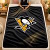 Flaneldecke Pittsburgh Penguins Warme Weiche Decke für den Innenbereich Sofa Bett Wohnzimmergebrauch