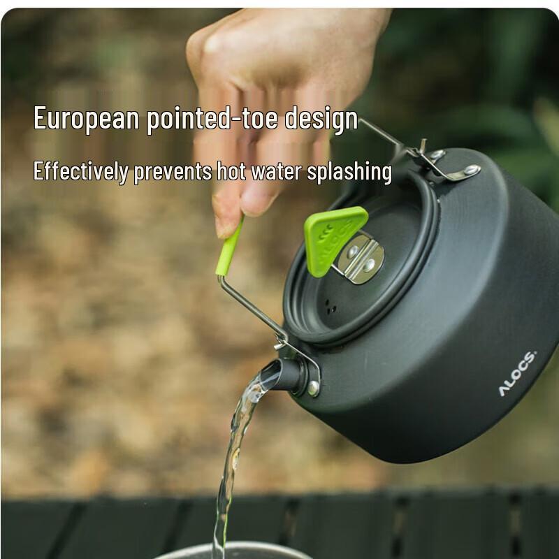 

ALOCS City Escape 1L Camping Water Kettle 1L