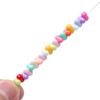 100pcs Glass Beads Charm Czech Peanut Beads Seed Spacer Beads For Jewelry Making Accessories