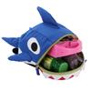 Cute shark backpack for kids with a leash and Waterproof and this baby backpack is perfect for and other preschool Features a harness and a mochi
