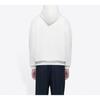 Balenciaga Sweatshirts Men's White Hooded Moderate Regular 570811TIV519040