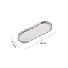 Multicolor Stainless Steel Nail Art Desktop Tool Storage Tray Jewelry Decorations Metal Tray Nail Art Tools  Display Stand Nail