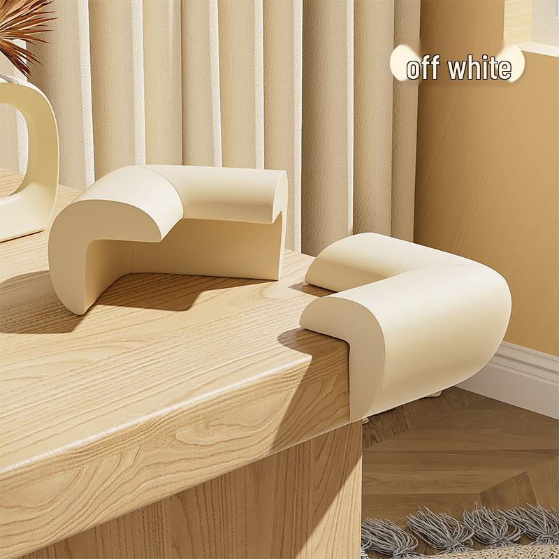 Baby Safety Corner Guards - Soft Right Angle Protectors for Tables and Cabinets