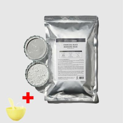 Dr. Schracle Charcoal Cooling Modeling Mask Pack 1kg + 3 Pack Tools Included