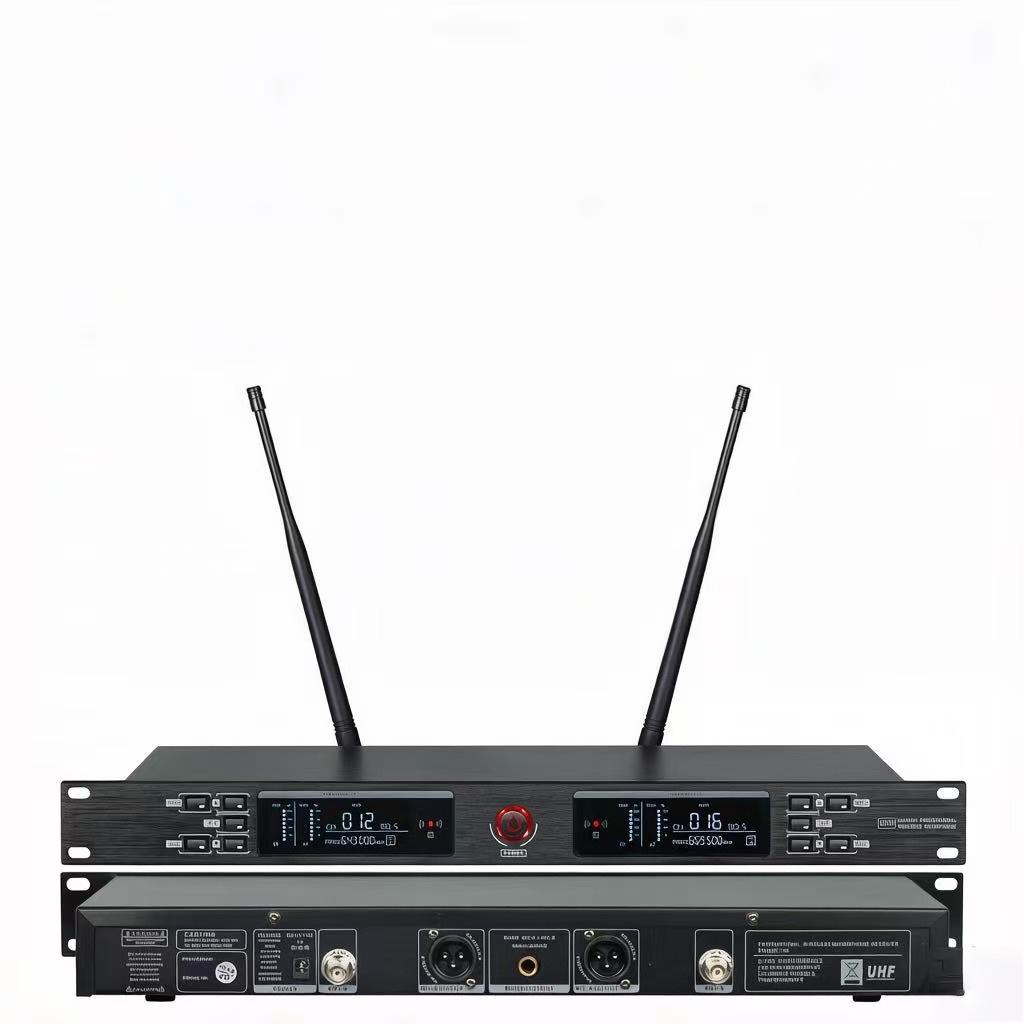 U-Band Infrared Frequency Wireless Lavalier & Headset Conference Microphone