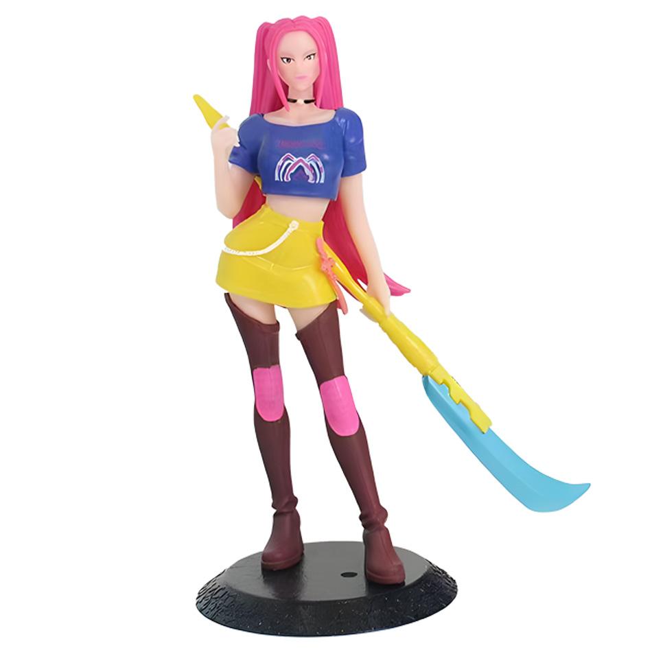 Lumimilazoi K-Pop Demon Hunter Girl Group-Themed Cute Doll with Movable Joints Christmas Gift for Fans Collectibles