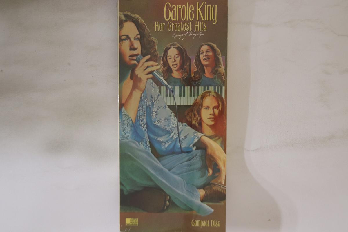 

CD CAROL KING - Her Greatest Hits - Songs Of Long A EK34967 ODE RECORDS US Rock Used