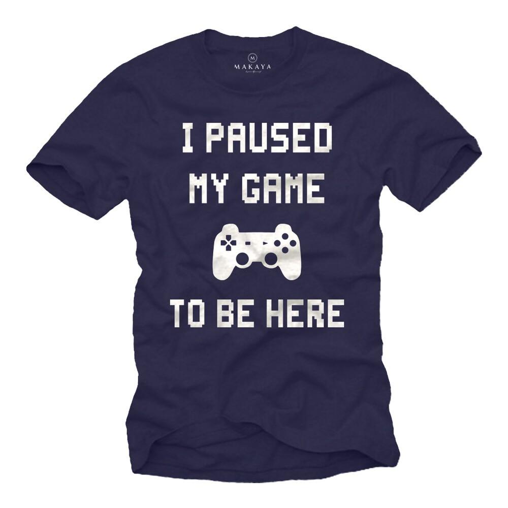 

Gamer T Shirt Funny Nerd Gift PS4 Nintendo xbox Kids Boys Men Mens XL