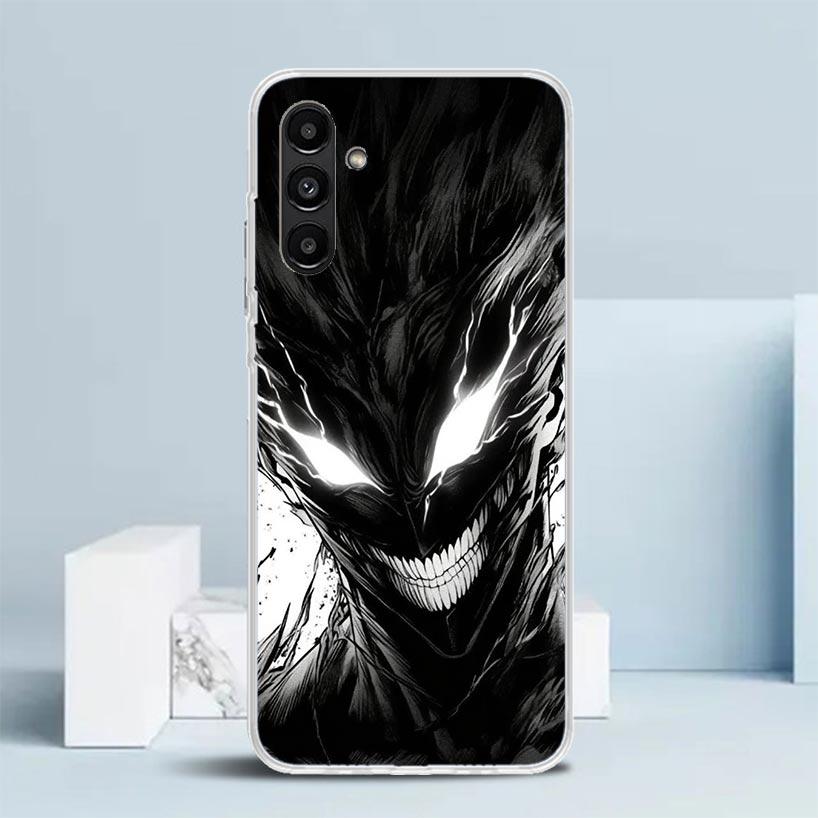 One P-Punch-Man Garou Phone Case For Samsung Galaxy A17 A37 A57 A16 A15 A14 A13 A56 A55 A54 A53 A36 A35 A34 A33 A26 A25 A24 A23
