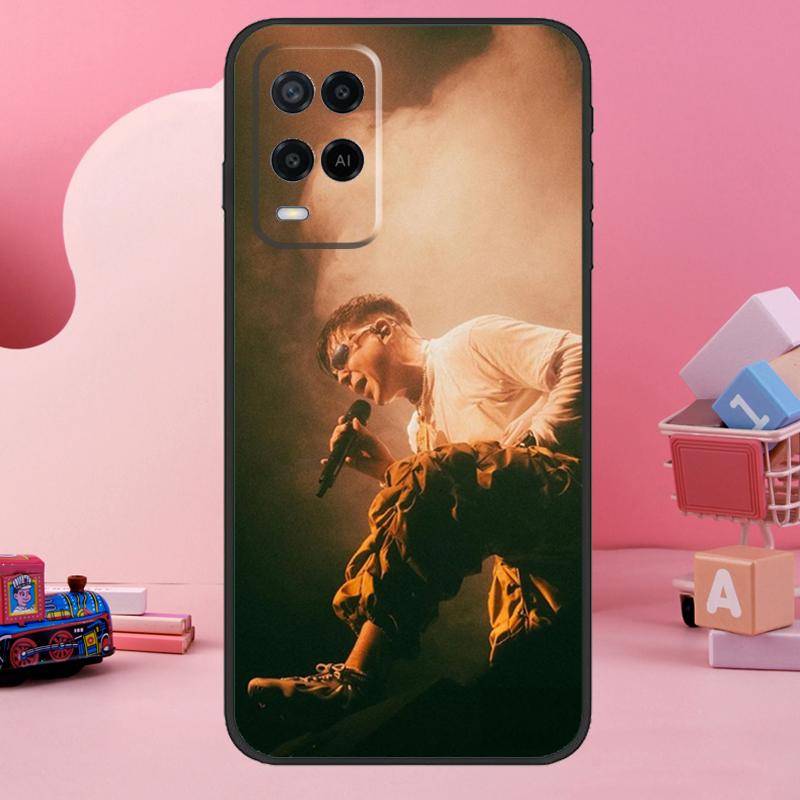 Duki Rapper Case For Oppo A74 A94 A54 A17 A57 A77 A76 A16 A96 A18 A60 A80 A40 A38 A58 A78 A98 A15 A5 Pro